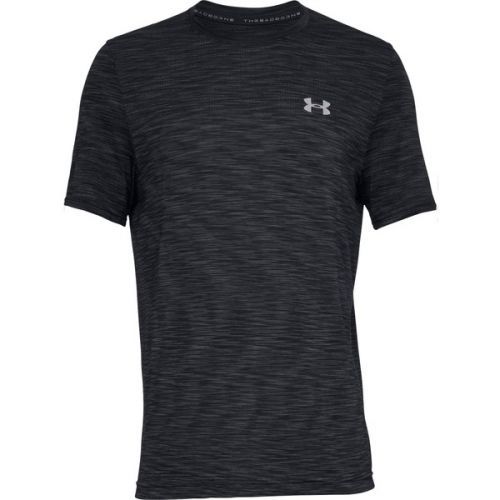 Under Armour Vanish Seamless SS-BLK - S