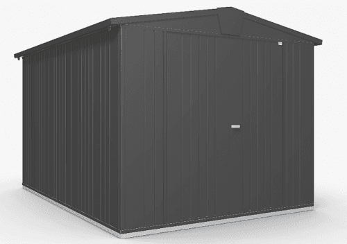 Biohort Záhradný domček BIOHORT Europa 6 - 244 x 300 x 203 (tmavo sivá metalíza)