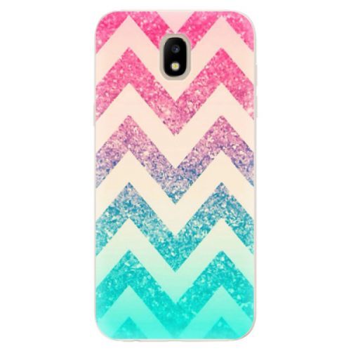 Odolné silikónové puzdro iSaprio - Zig-Zag - Samsung Galaxy J5 2017
