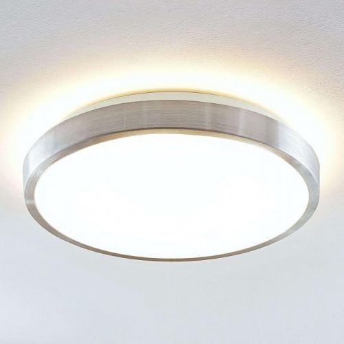 Lindby Emelie stropné LED svietidlo okrúhle, 42 cm