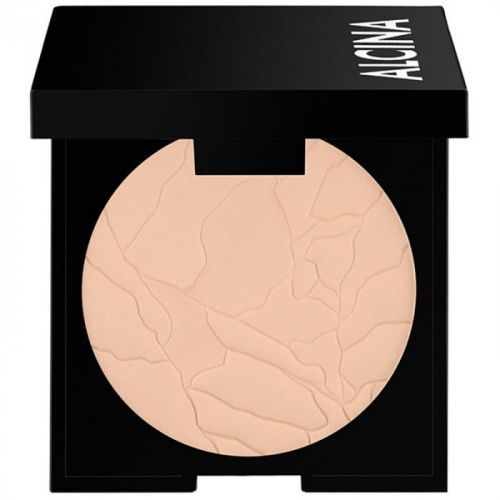 Alcina Decorative Matt Sensation kompaktný púder a make-up v jednom odtieň Medium 9 g