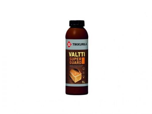 Tikkurila VALTTI SUPER GUARD - impregnácia dreva proti plesniam, modraniu, hmyzu - bezfarebný - 9 L