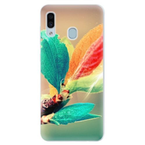 Silikónové puzdro iSaprio - Autumn 02 - Samsung Galaxy A30