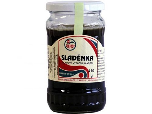 Sunfood Sladom - jačmenný slad, sklo 410g