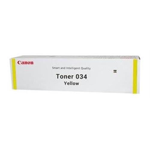 Toner CANON 034 Yellow iR C1225, iC MF810/820 9451B001