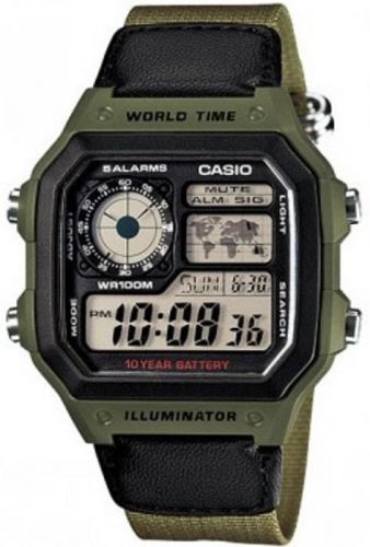 Casio Classic AE-1200WHB-3BVEF