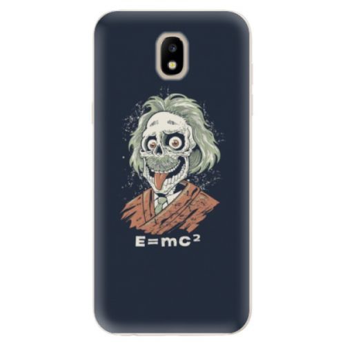 Odolné silikónové puzdro iSaprio - Einstein 01 - Samsung Galaxy J5 2017