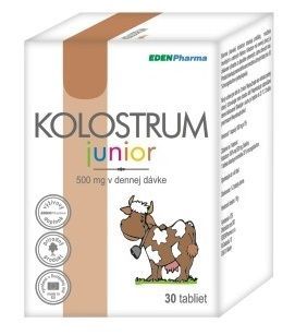 EDENPharma KOLOSTRUM JUNIOR 30 tbl