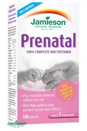 Jamieson Prenatal Complete multivitamín 100tbl