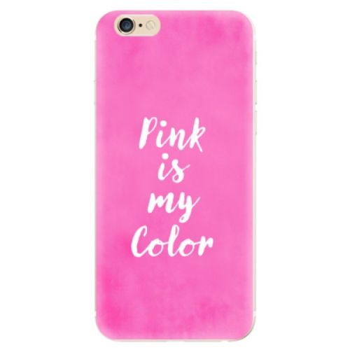 Odolné silikónové puzdro iSaprio - Pink is my color - iPhone 6/6S