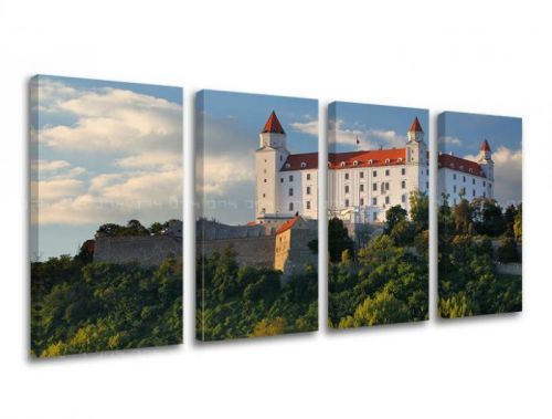 Obraz na stenu 4 dielny SLOVENSKO SK003E41