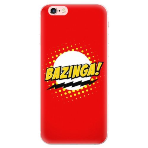 Odolné silikónové puzdro iSaprio - Bazinga 01 - iPhone 6 Plus/6S Plus