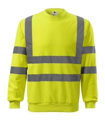 Adler Reflexná mikina HV Essential - Reflexní žlutá | XXXL
