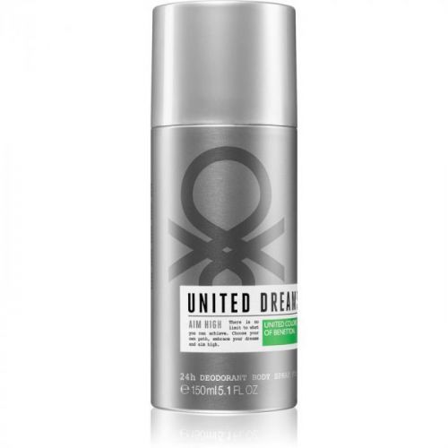 Benetton United Dreams for him Aim High deospray pre mužov 150 ml