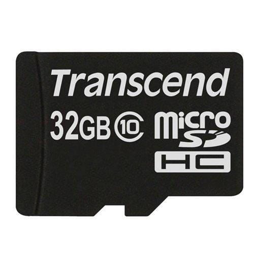 Transcend 32GB microSDHC (Class 10) pamäťová karta (bez adaptéra) TS32GUSDC10