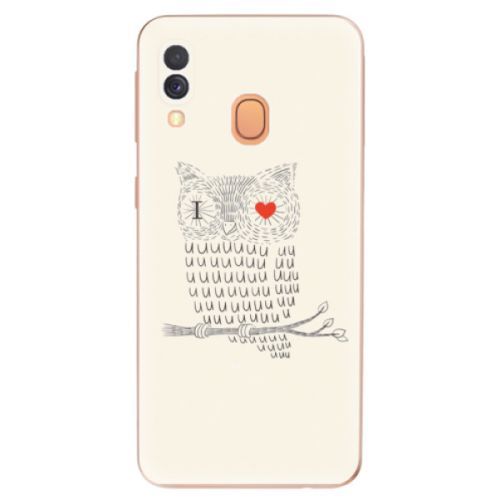 Odolné silikónové puzdro iSaprio - I Love You 01 - Samsung Galaxy A40