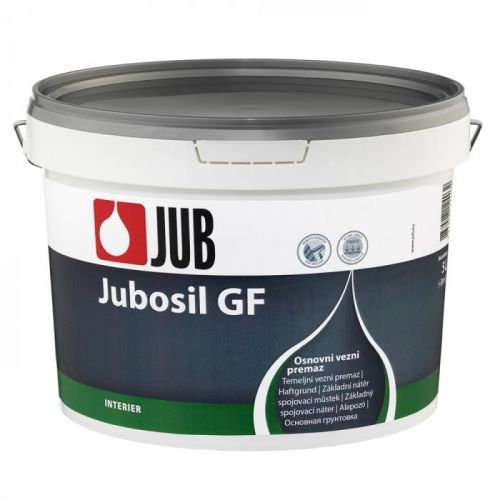 JUB JUBOSIL GF - základný spojovací náter na prídržnosť silikátových farieb - bezfarebný - 5 l