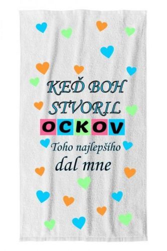 Osuška Keď boh stvoril ockov