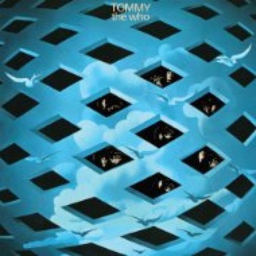 CD WHO THE - TOMMY