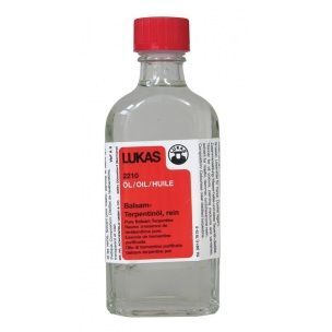 LUKAS Terpentínový olej - 125 ml