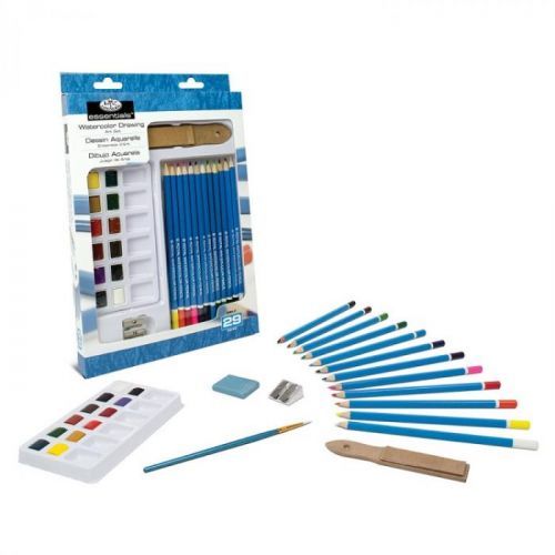 Akvarelový set Royal & Langnickel Essentials / 29 dielny