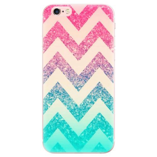 Odolné silikónové puzdro iSaprio - Zig-Zag - iPhone 6 Plus/6S Plus