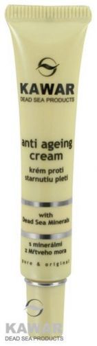 Kawar Krém proti starnutiu pleti s minerálmi z Mŕtveho mora 30ml