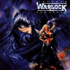 CD WARLOCK - TRIUMPH AND AGONY