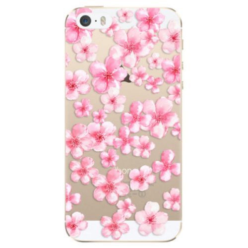 Odolné silikónové puzdro iSaprio - Flower Pattern 05 - iPhone 5/5S/SE