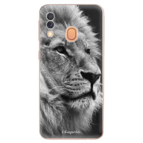 Odolné silikónové puzdro iSaprio - Lion 10 - Samsung Galaxy A40