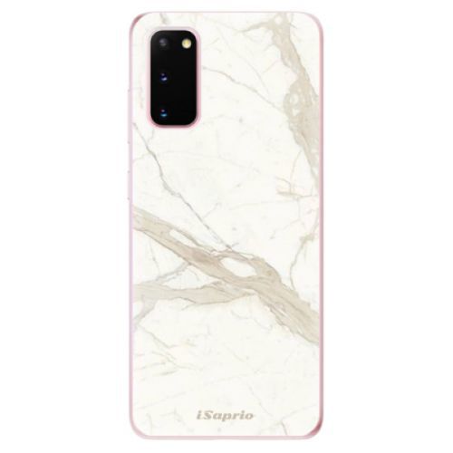 Odolné silikónové puzdro iSaprio - Marble 12 - Samsung Galaxy S20