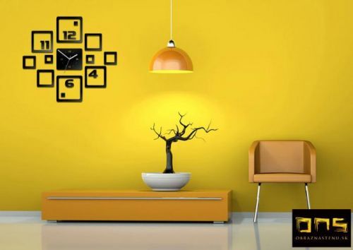 Moderné nástenné hodiny  OTTO  NH004