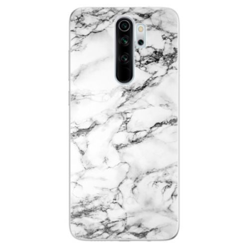 Odolné silikónové puzdro iSaprio - White Marble 01 - Xiaomi Redmi Note 8 Pro
