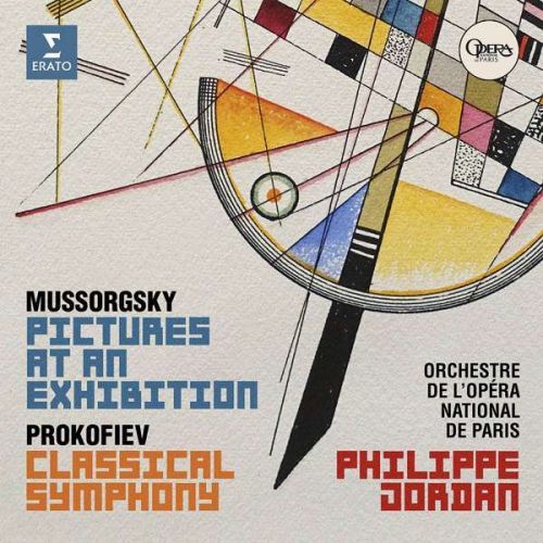 CD ORCHESTRE ET CHOEURS DE L'OPERA PARIS/PHILIPPE JORDAN - MUSSORGSKY: PICTURES AT AN EXHIBITION, PROKOFIEV: SYMPHONY NO. 1