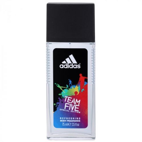 Adidas Team Five deodorant s rozprašovačom pre mužov 75 ml
