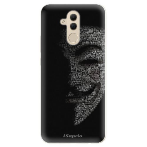 Silikónové puzdro iSaprio - Vendeta 10 - Huawei Mate 20 Lite
