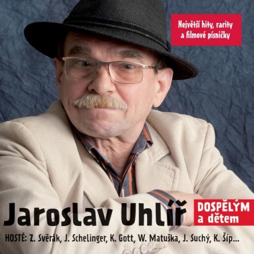 CD UHLIR JAROSLAV - DOSPELYM A DETEM
