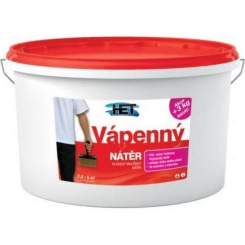 Het Vápenný Nátěr 12kg+3kg