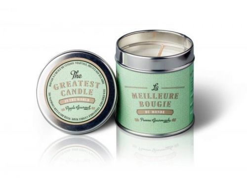 The Greatest Candle Vonná sviečka v plechovke 200 g Jablko