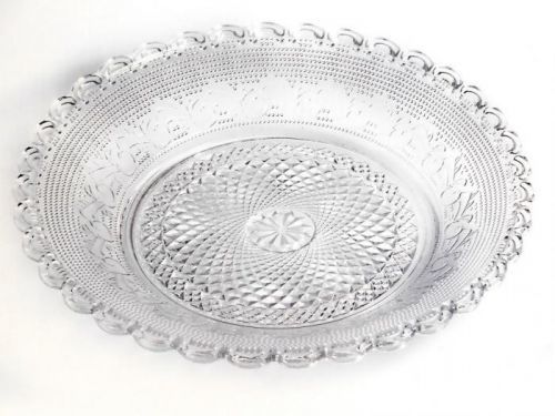 Misa brúsené sklo 30cm