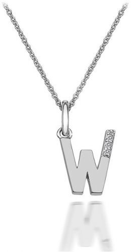 Hot Diamonds Prívesok Hot Diamonds Micro W Clasic DP423