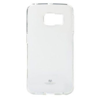 Puzdro Mercury Jelly TPU Samsung Galaxy S6 G920 - transparentné