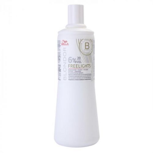 Wella Professionals Blondor aktivačná emulzia (6% 20 Vol) 1000 ml