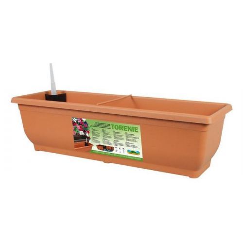 Kvetinač Samonav Torenie 75 cm/terakota