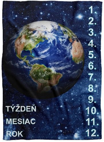 Deka míľniková – Planéta Zem