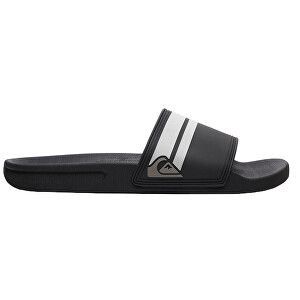 Quiksilver Pánske šľapky Rivi Slide Black / Black / White AQYL100867 -XKKW 43