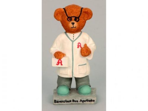 Medveď doktor 20cm 8804
