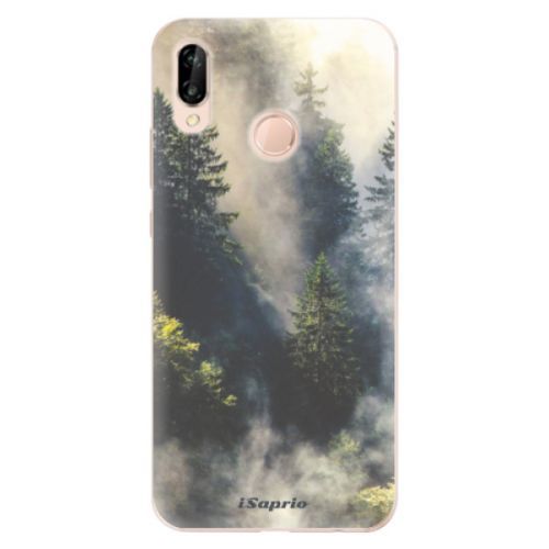 Odolné silikónové puzdro iSaprio - Forrest 01 - Huawei P20 Lite