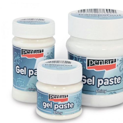 Štruktúrovacia gélová pasta lesklá - rôzne objemy