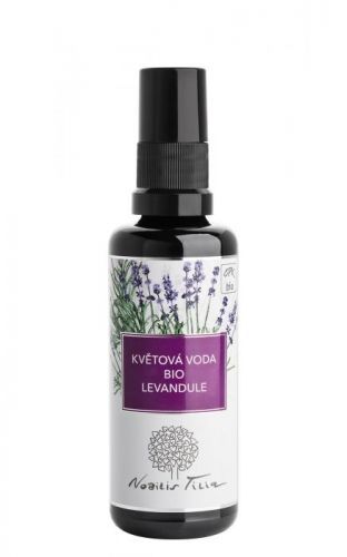 Nobilis Tilia Kvetinová voda Levanduľová - 50ml (sklo) 50 ml